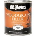 Old Masters 50004 Woodgrain Filler - 1 Quart OL327317
